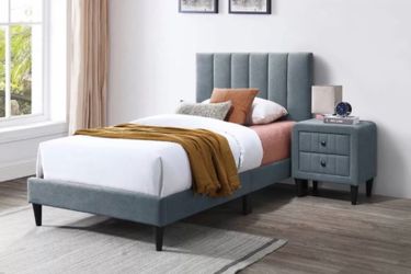 Twin bed
