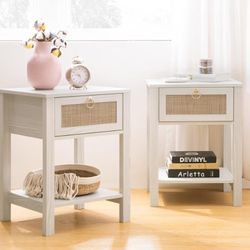 Nightstand Set of 2