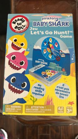 New Baby Shark Game 3+