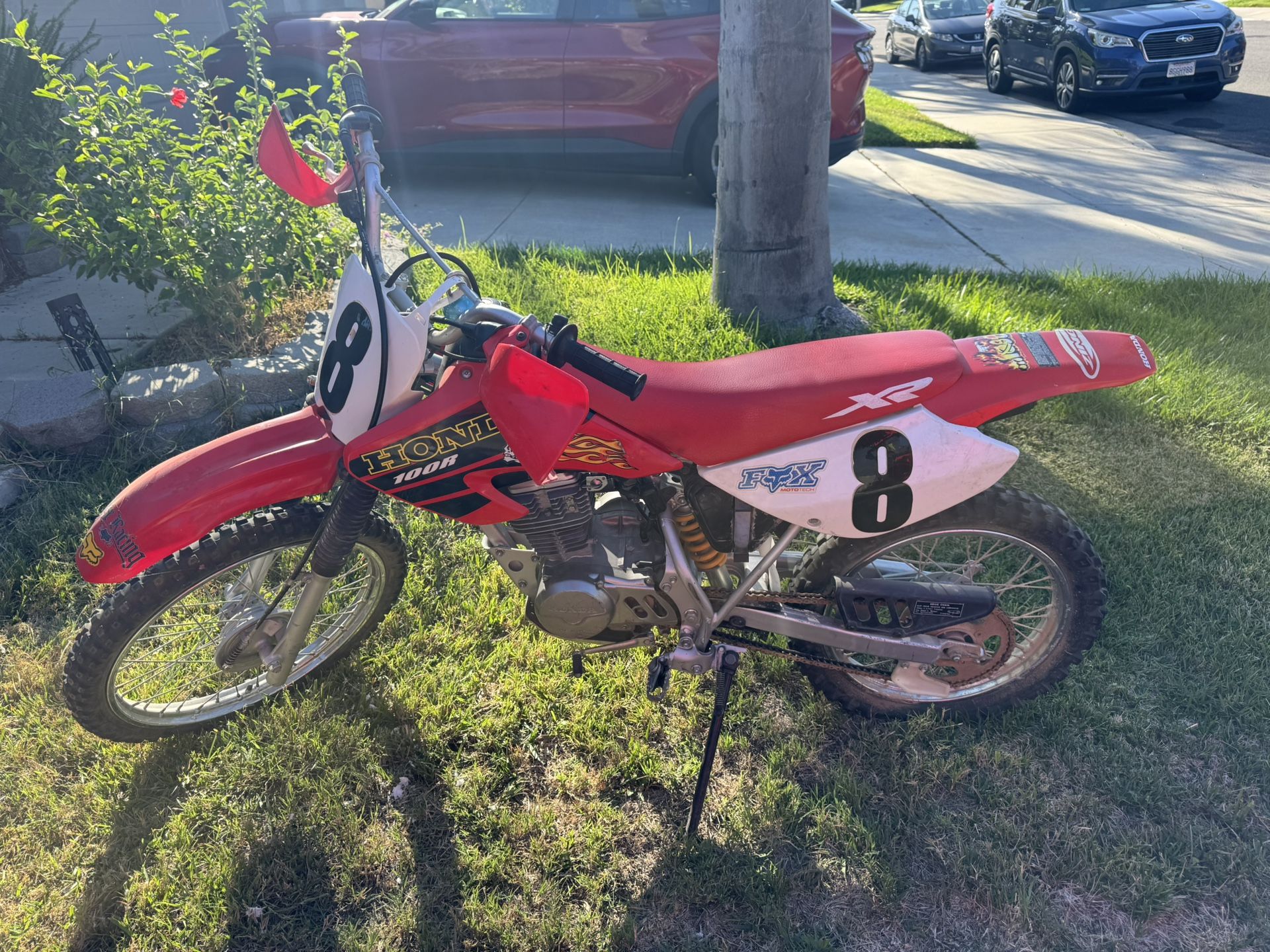 2001 Honda XR 100R