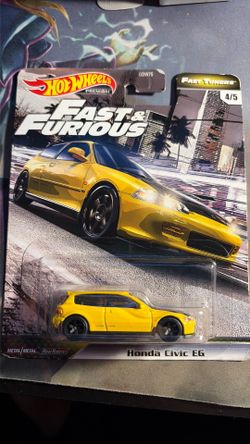 Fast and furious hot wheel