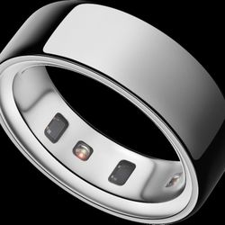 OURA Ring 4 Silver 09 Set - Brand New 