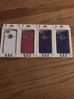 Brand New iPhone 5 5S SE Protective Cases Assorted Colors