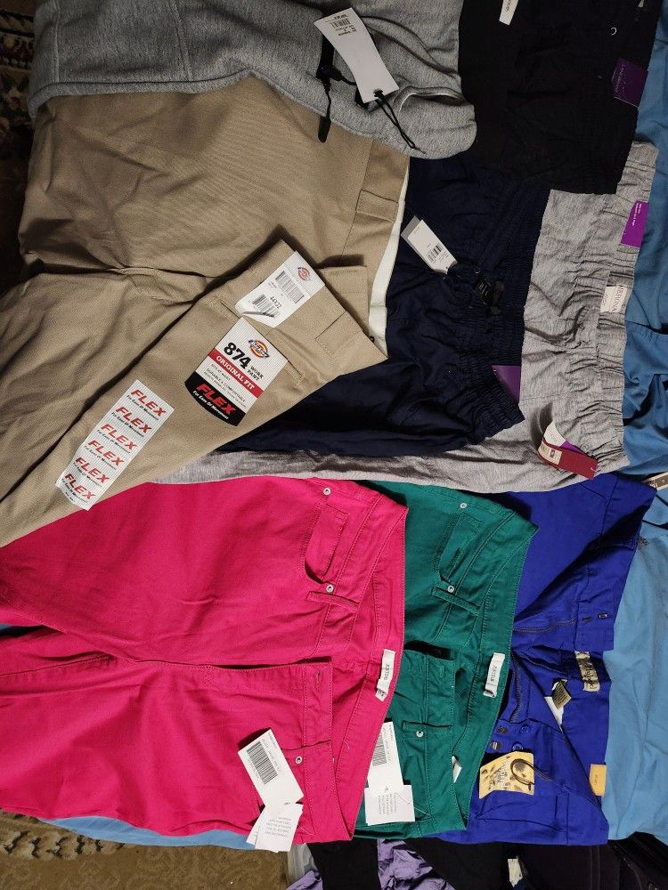Brand New Clothes