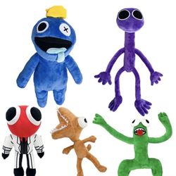 Rainbow Friends Plush, Pcs Stuffed Animals toys, 11.8" inch Kids Birthday Gift