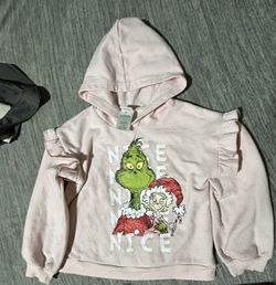 Grinch Sweatshirt 6T
