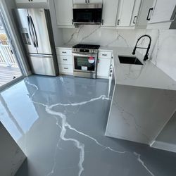 Metallic & Flake Epoxy Floors