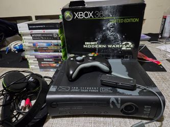 Limited edition MW2 Xbox 360 Console
