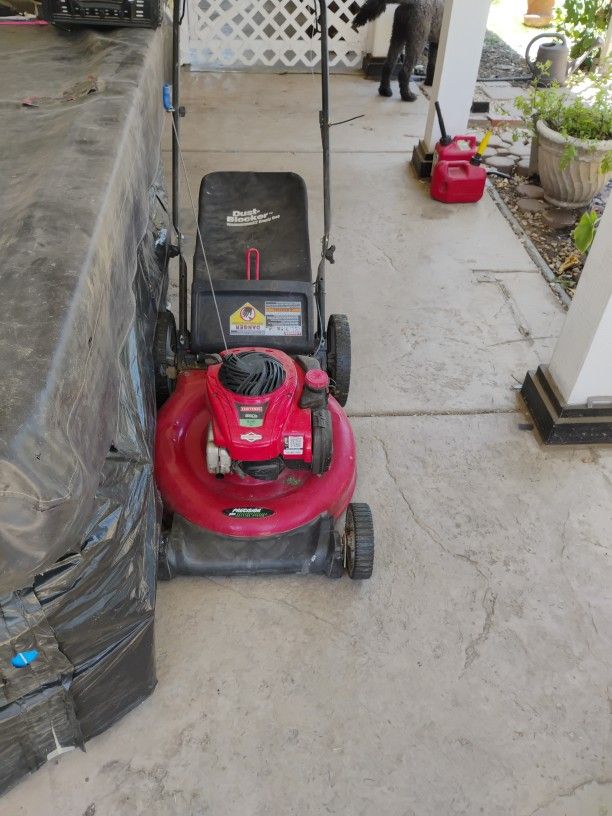 Lawn Mower For Sale$95