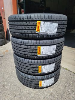 225 65 17 PIRELLI TIRES RAV4 HIGHLANDER CRV EQUINOX CARAVAN JOURNEY KIA