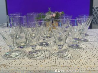 Copas De Cristal 