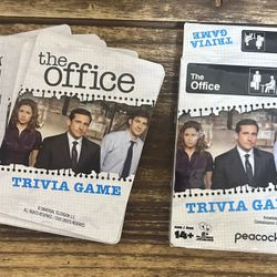  Trivia Game "The Office”   - Like New! 