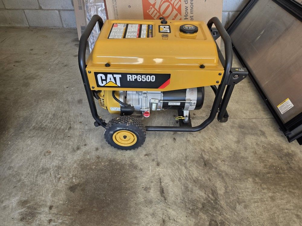 Cat RP6500 Generator