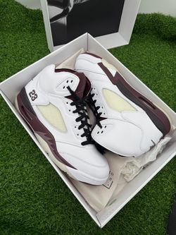 Jordan 5 X A Ma Maniere White Size 13M