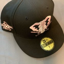 New era Oakland Athletics blackout rose