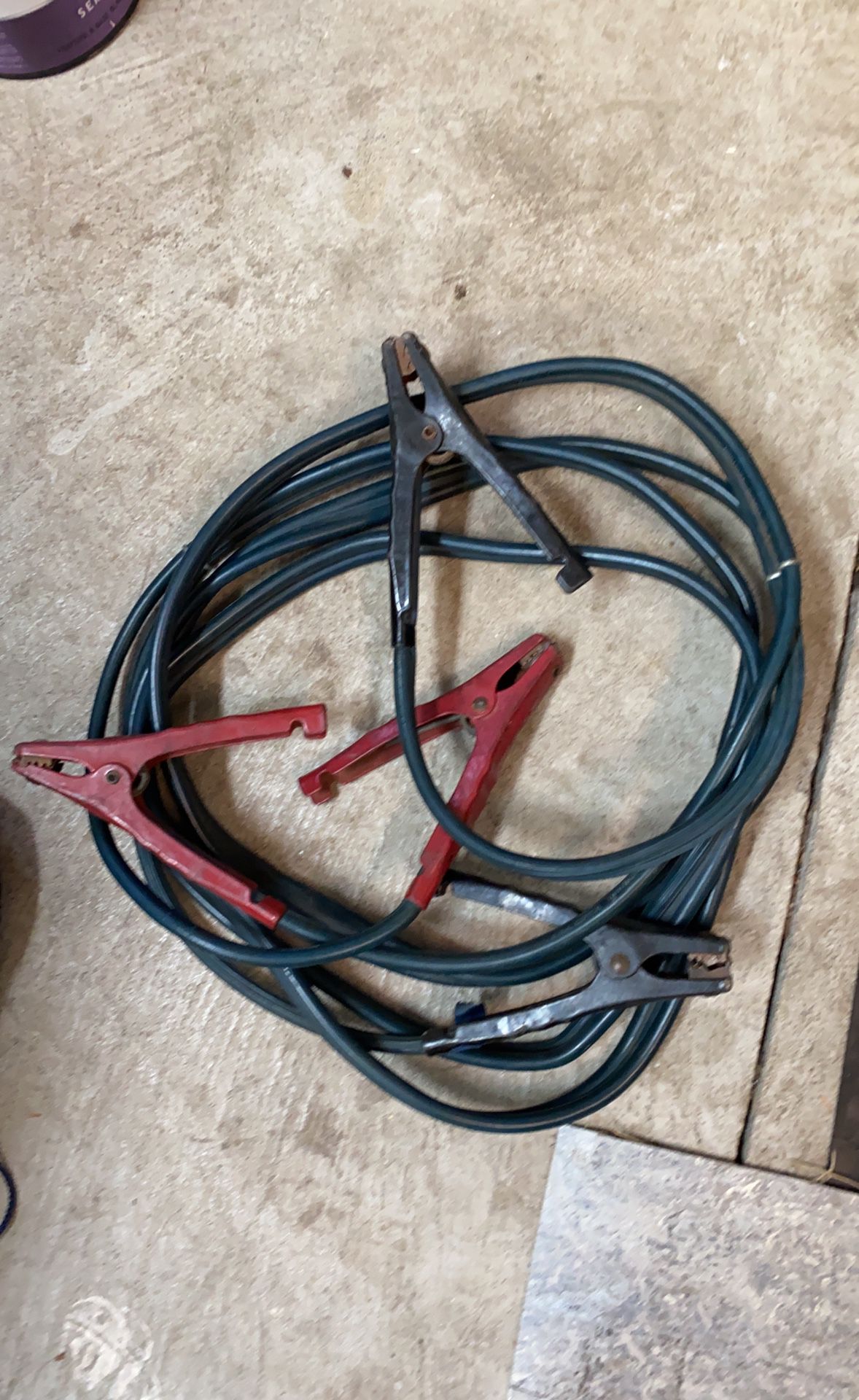 Heavy Duty Jumper Cables 