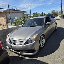 2008 Infiniti G37