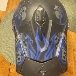 Spitfire Dirt Bike Helmet 