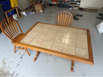 Wooden table