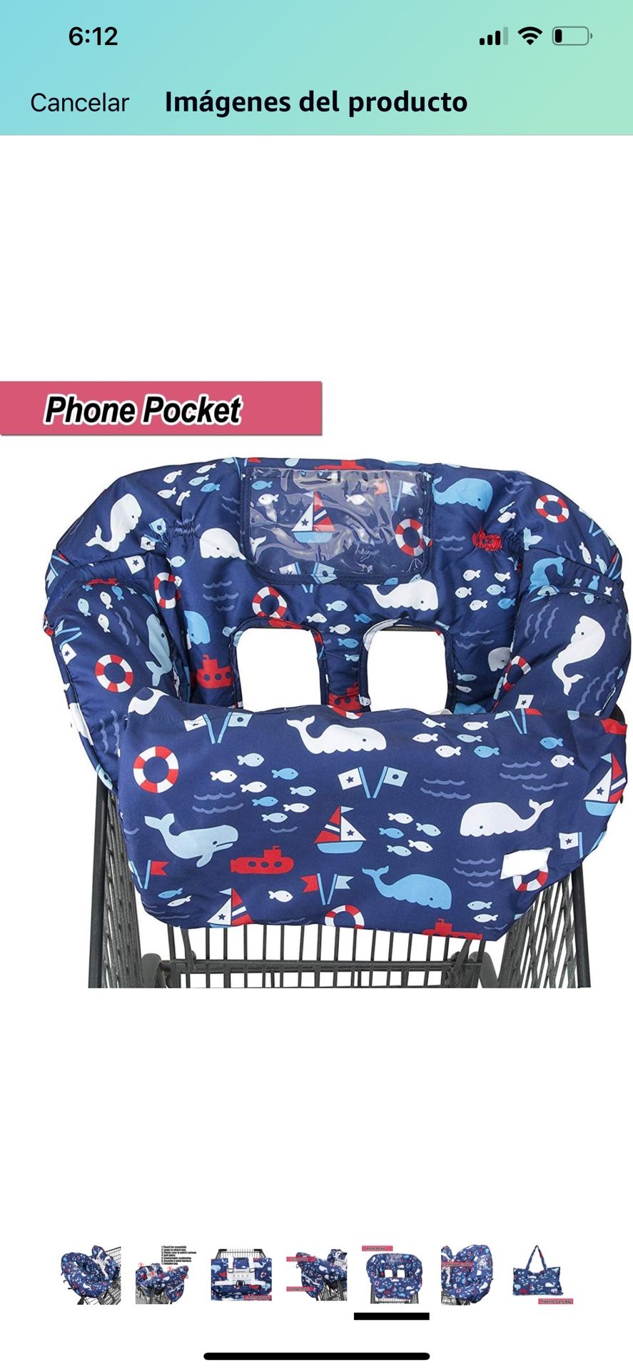 Shopping Cart Cover