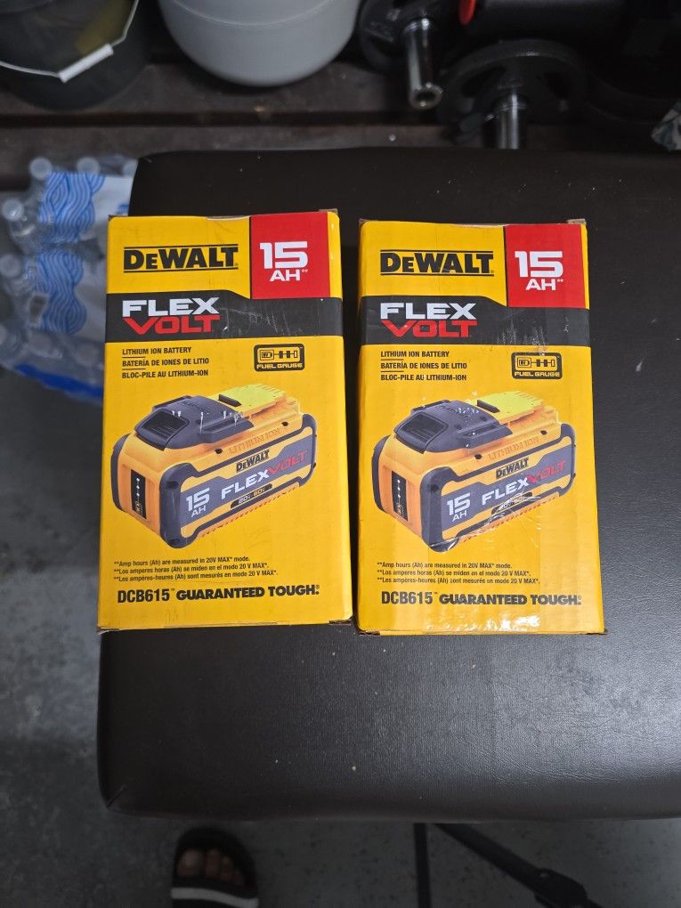 Dewalt Batery 15AH