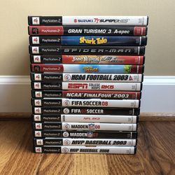 PS2 / Playstation 2 Games