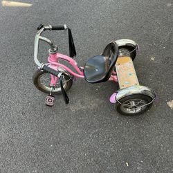 Schwinn Roadster Bike Toddler Kids Classic Tricycle Low Positioned Steel Trike Frame w/ Bell $90