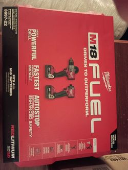 Milwaukee M18 FUEL 2-Tool Combo Kit 3697-22