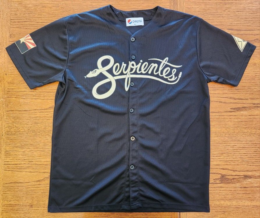 ARIZONA DIAMONDBACKS SORPIENTOS BASEBALL JERSEY, SGA, XL