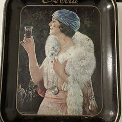 Original 1925 Coca Cola Serving Tray