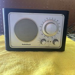 Radio Shack Am/fm Radio