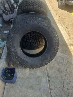 New tires
