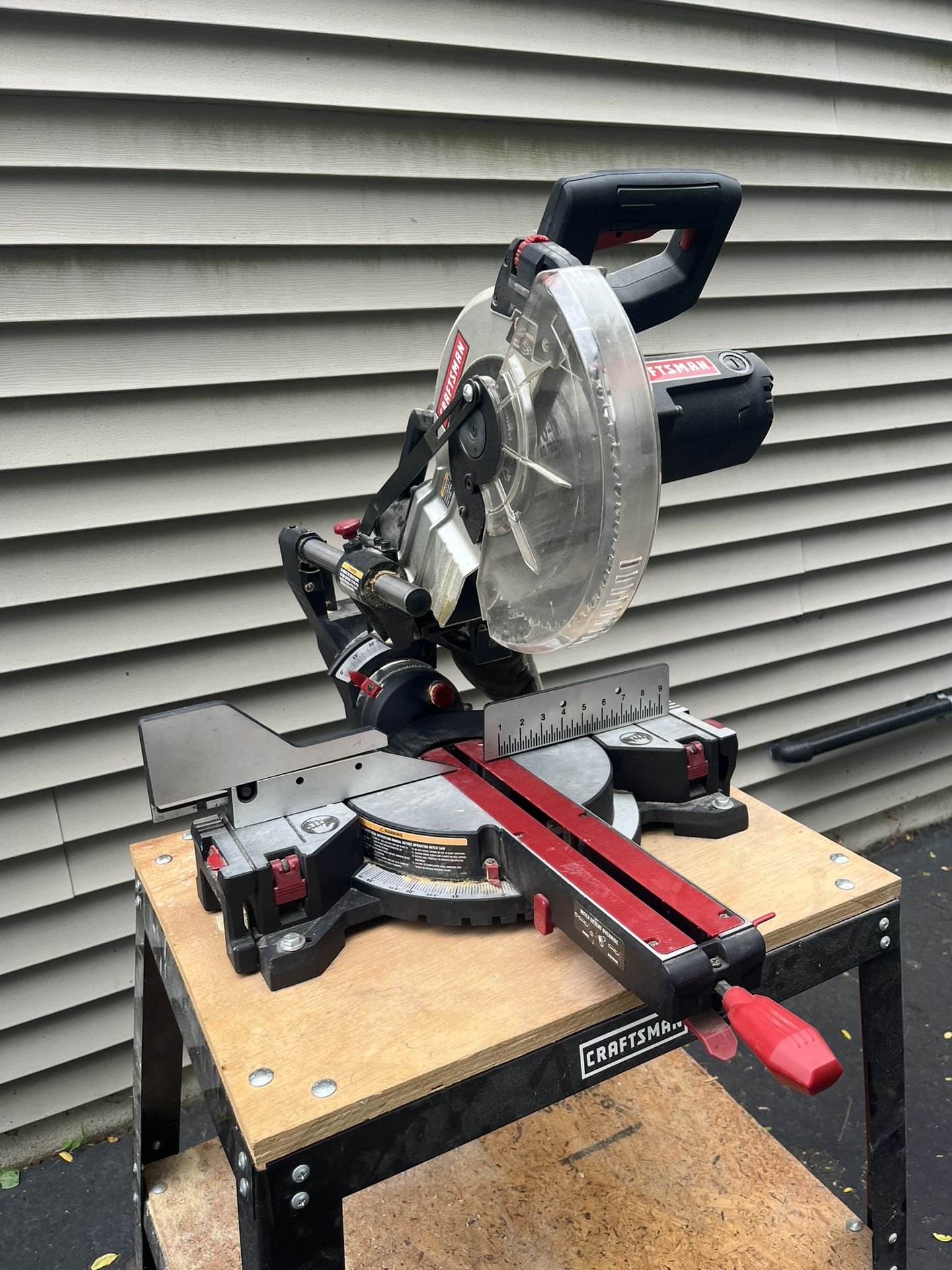 Craftsman Mitre W/table Chop saw