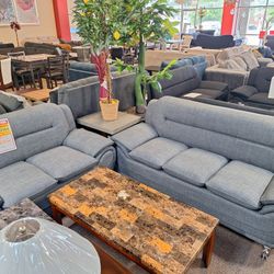 Sofa And Love Seat