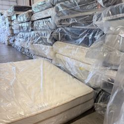 MATTRESS FINAL SALE 💯 ALL SIZES GOOD BRANDS🎉 TWIN / FULL/ QUEEN / KING /CK FINANCE AVAILABLE