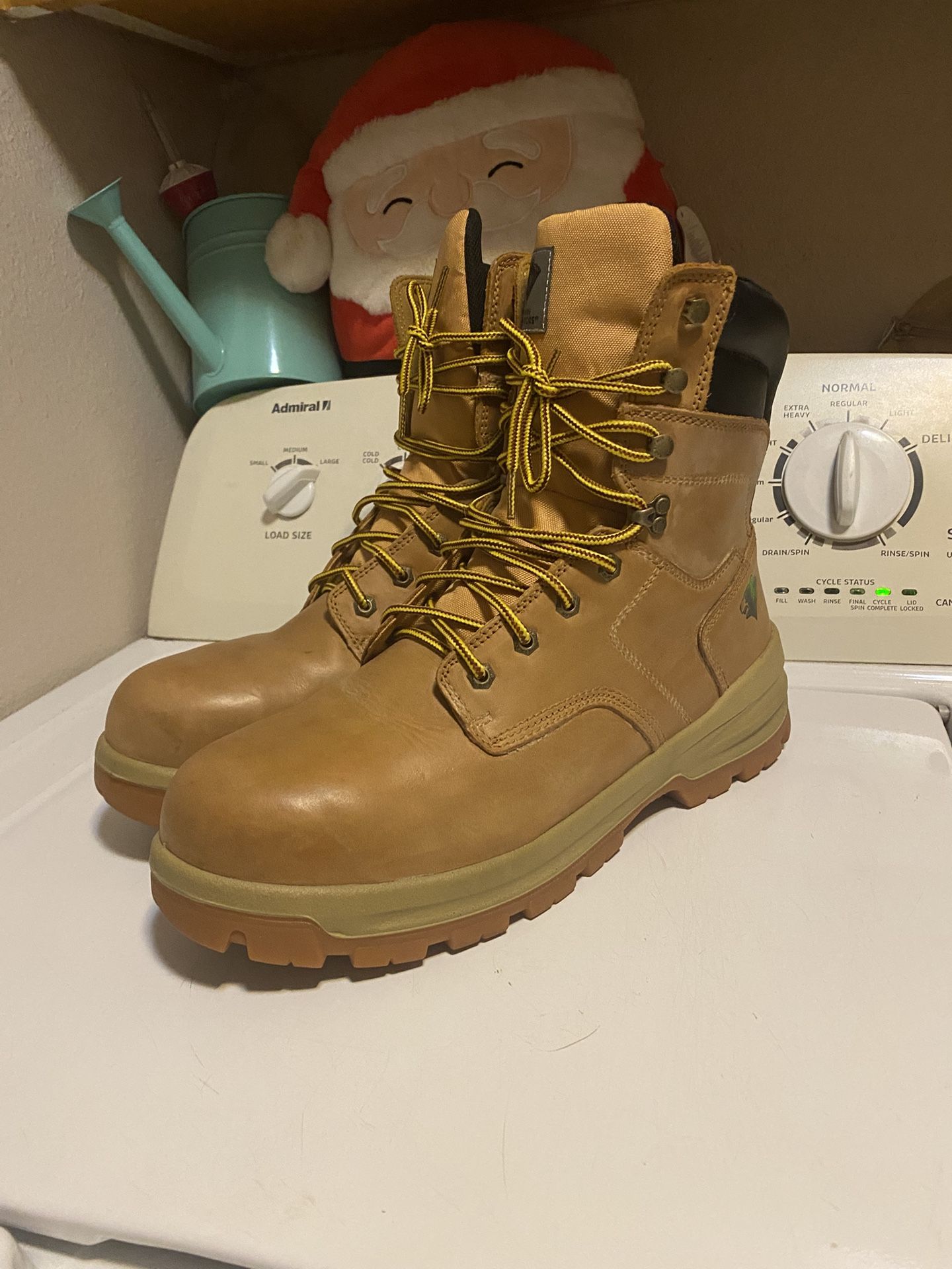 Leather Work Boots