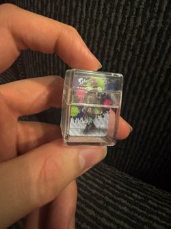 Splatoon 2 Mini Figure Gashapon Capsule