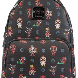 Loungefly POP Marvel Deadpool 30th Anniversary