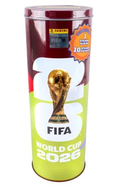 World cup panini Fifa Sticker album pack