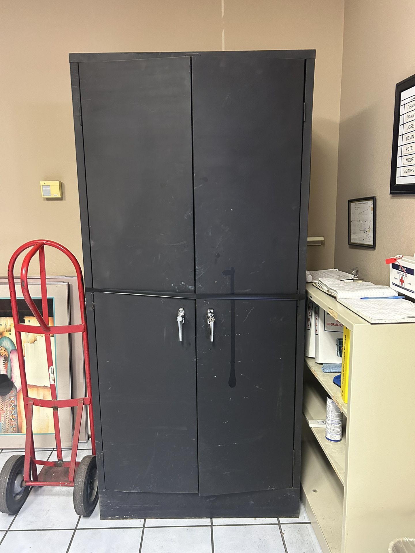 Metal Storage Cabinet