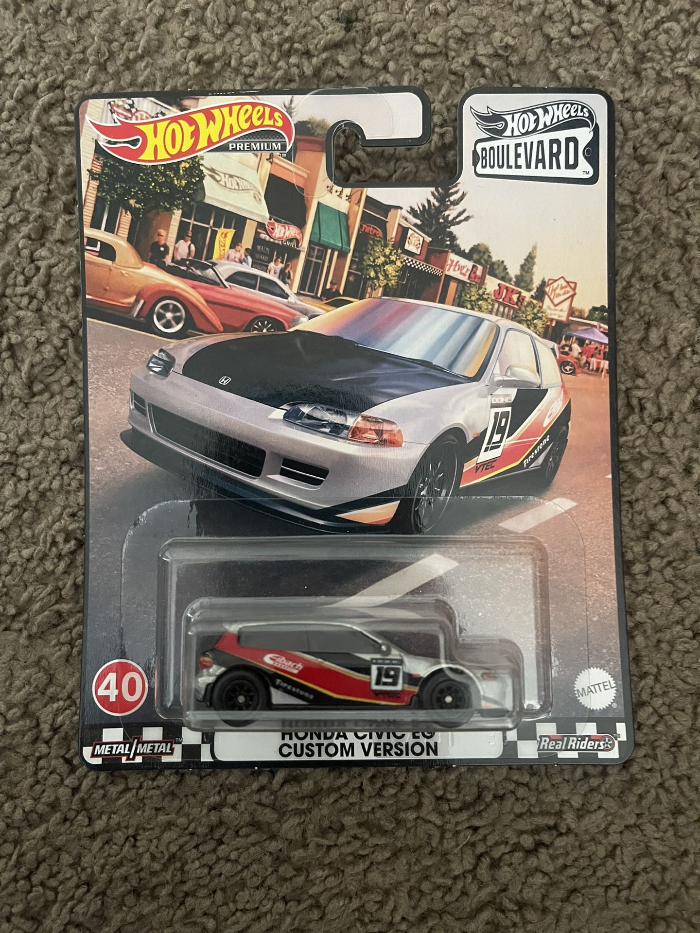 Hotwheels Civic Premium