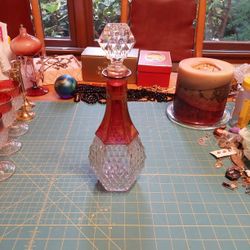 Indiana Glass Diamond Point 