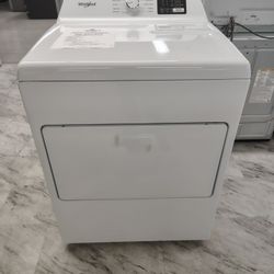 Presidents Day Sale! Whirlpool 7.0 Cu. Ft. Electric Dryer W/ Adaptive Dry - Vented Top Loading Matching