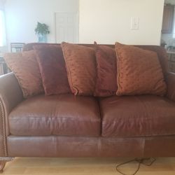 Couches And Coffee table 