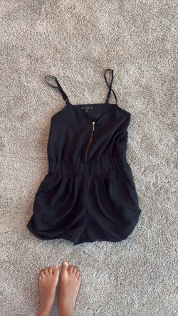 Black romper