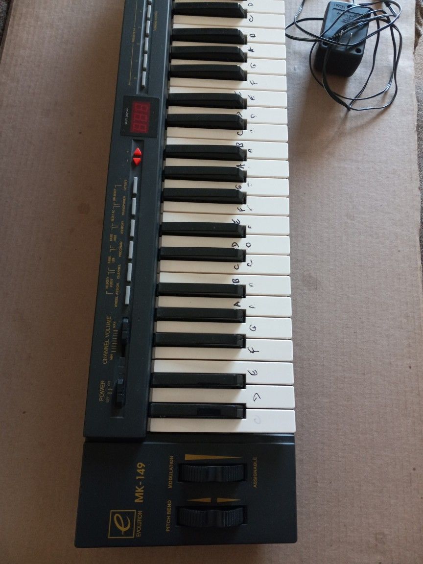 Evolution Mk-149 Keyboard