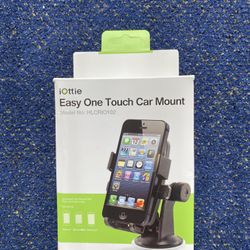 iOttie HLCRIO102 Windshield Dashboard Universal One Touch Holder iPhones or Samsung Galaxy Car Mount