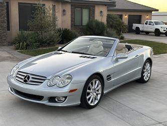 2007 MERCEDES SL550 CONVERTIBLE 