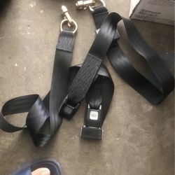 Transportation Patient Safety Belts