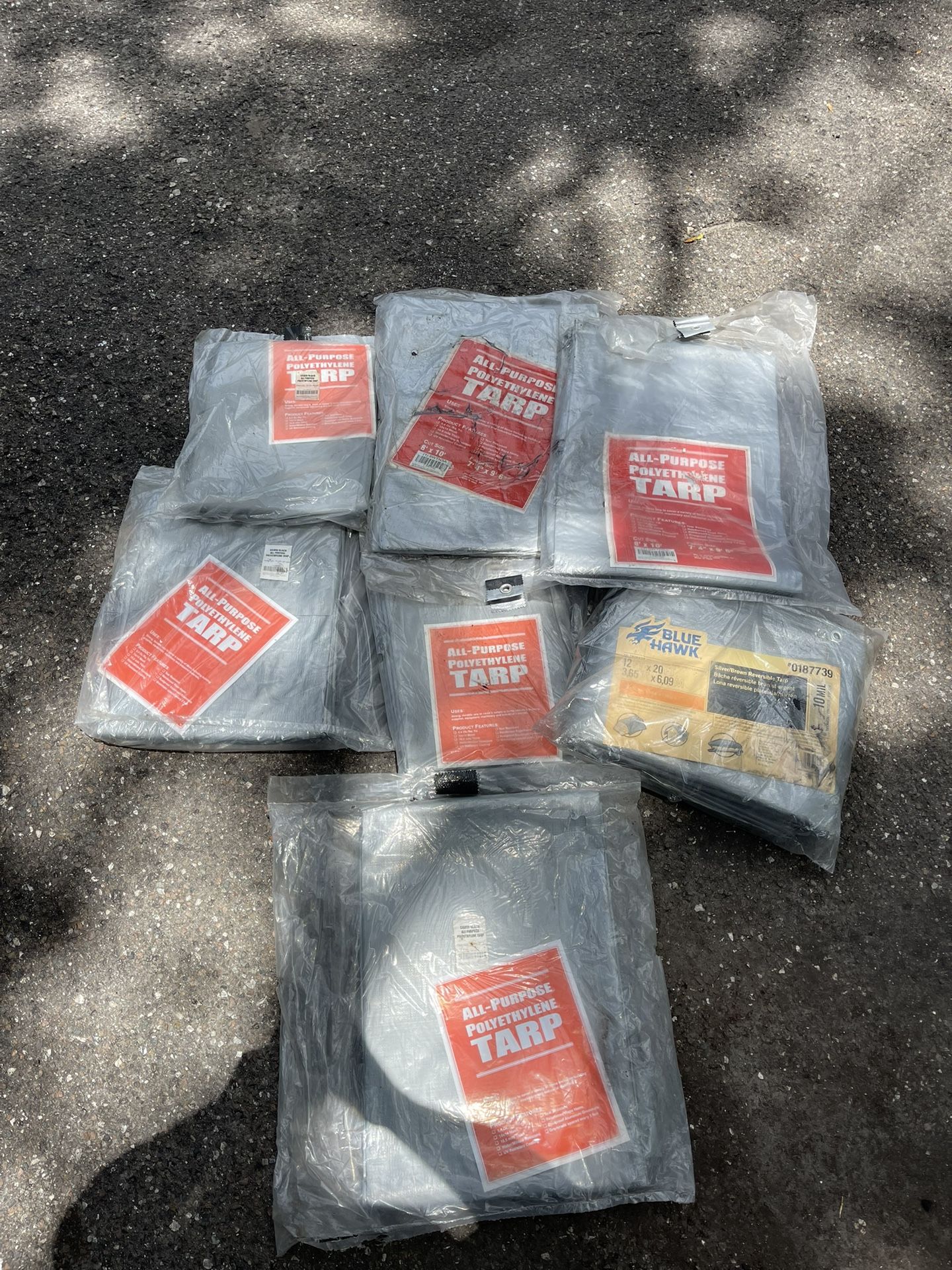 Tarps Multiple Sizes